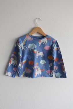 Longsleeve jednorożce Next 104