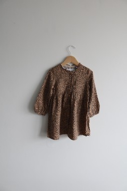 Sukienka panterka Zara 104