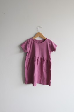 Sukienka liliowa H&M 98/104