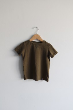 T-shrit oliwkowy MyBasic 92/98
