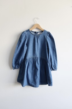 Sukienka cienki jeans Mango 122