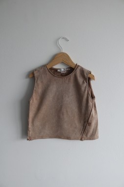 Tank top z przeszyciami 92/98