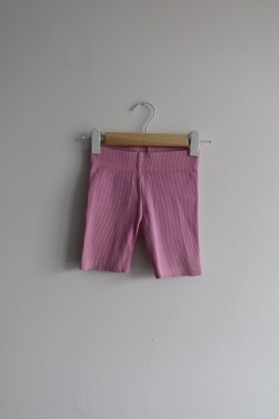 Legginsy krótkie różowe Marsala Mini 104/110
