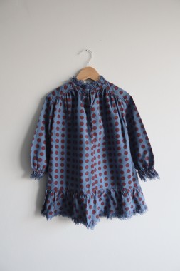 Sukienka kropki Longlivethegueen 104