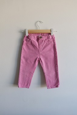 Sztruksy różowe H&M 86