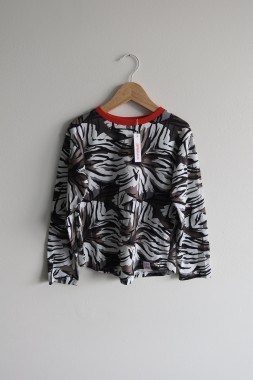 Longsleeve Hey Popinjay! 116/122 Nowy