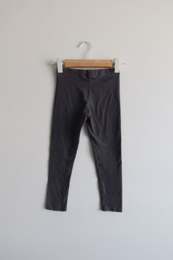 Legginsy grafitowe Next 116/122