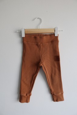 Legginsy karmelowe Strojmisie 86/92