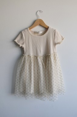Sukienka kropki H&M 98/104