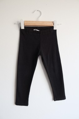 Legginsy czarne H&M 98