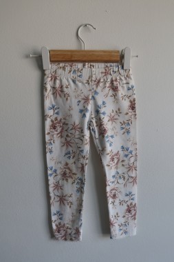 Legginsy kwiaty Newbie 98