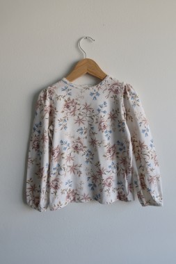 Longsleeve kwiaty Newbie 98/104