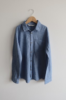 Koszula z lnem H&M 140