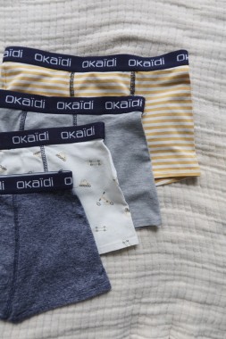 Bokserki chłopięce Okaidi 134/140 4 szt