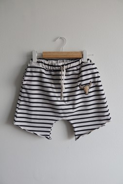 Szorty paski Booso 128/134