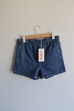 Szorty paski Tinycottons 128 nowe