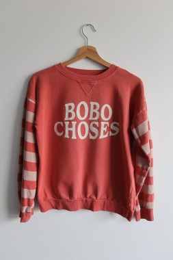 Bluza czerwona Bobo Choses 146/152