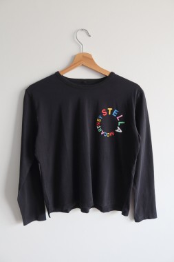 Longsleeve czarny Stella McCartney 158/164