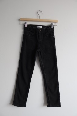 Jeansy czarne Mango 134