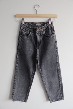 Jeansy szare American Vintage 140/146