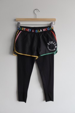 Legginsy ze spodenkami Stella McCartney 152
