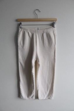 Spodnie złamana biel American Vintage 152