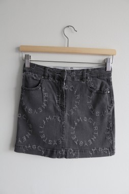 Spódniczka jeansowa ciemna Stella McCartney 146/152