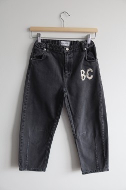 Jeansy czarne Bobo Choses 140/146