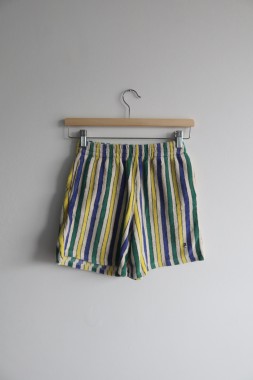 Szorty frotte paseczki Bobo Choses 140/146