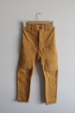 Spodnie żółte Minikid 122/128