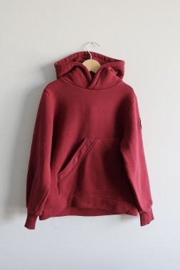 Bluza bordowa Piu di me 122/128