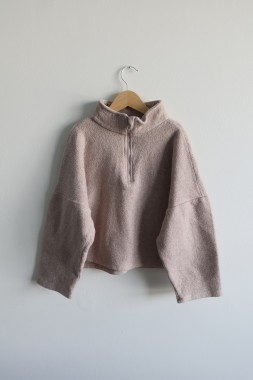 Bluza polar bawełniany Piu di me 134/140