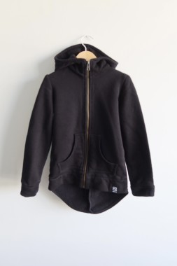 Bluza dinozaur czarna Kukukid 122/128