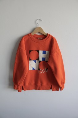 Bluza pomarańczowa Ohno 134/140