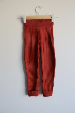 Legginsy 100% merino Mille 104/110 II gatunek