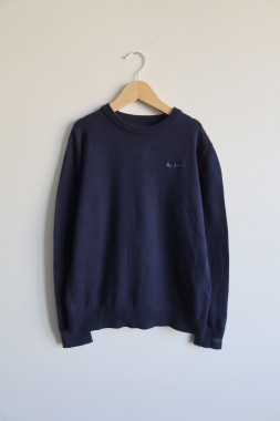 Sweter granatowy Pepe jeans 134/140