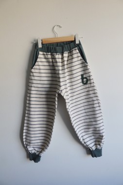 Spodnie paski Booso 128/134