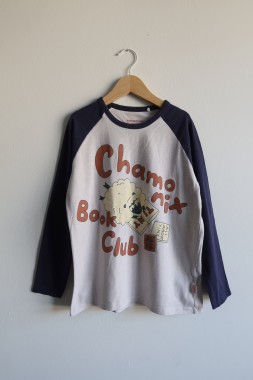 Longsleeve Chamonix Tinycottons 134/140 II gatunek