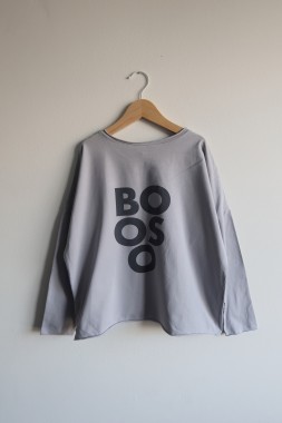 Longsleeve gołębi Booso 128/134