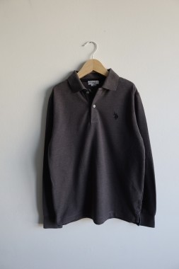 Longsleeve Polo 134/140