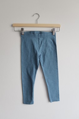 Legginsy niebieskie Next 122
