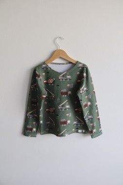 Longsleeve samochody O! Gaju 122