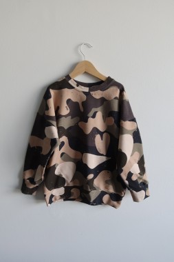 Bluza moro Ohno 122/128