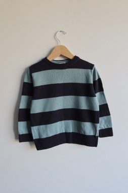 Sweter paski H&M 98/104
