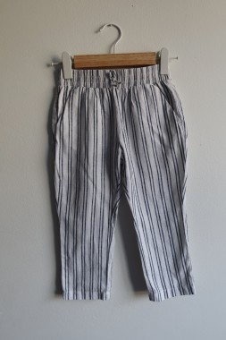 Spodnie w paski H&M 98