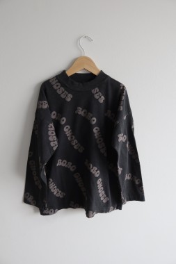 Longsleeve czarny Bobo Choses 128/134 nowy