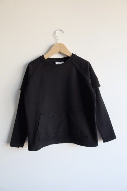 Bluza kieszeń kangurka Piu di me 110/116