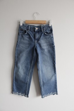 Spodnie z haftem Zara 122