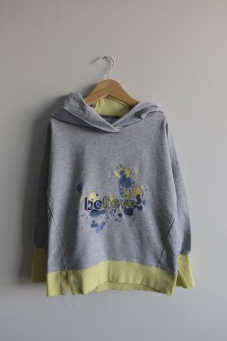 Bluza szara Strojmisie 122/128