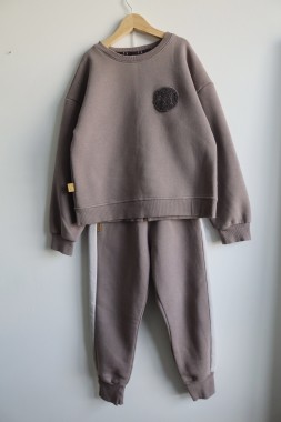 Zestaw ciepły Piu di me 122/128